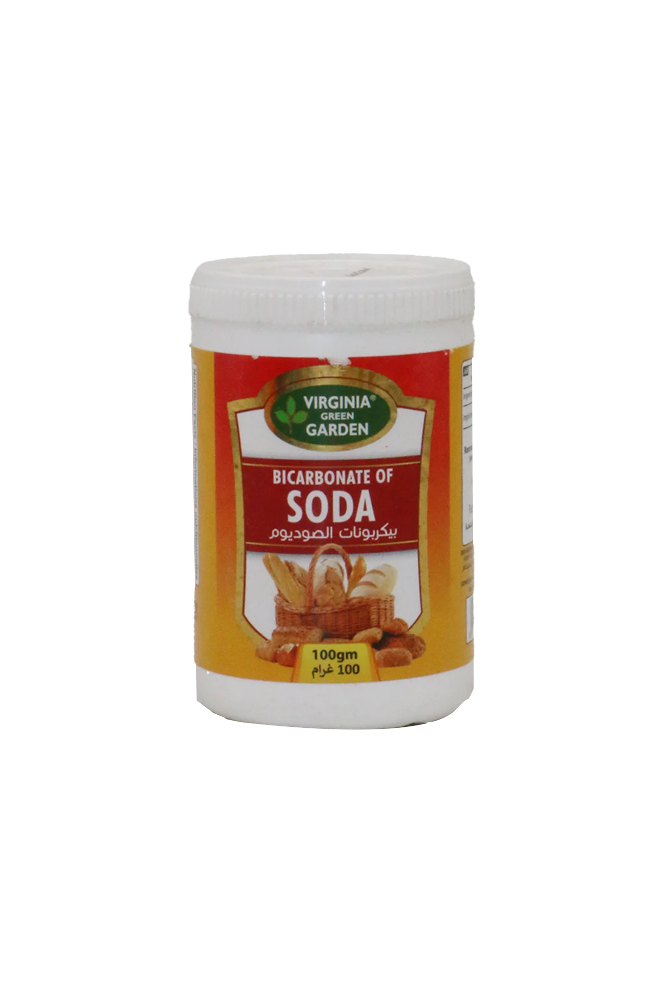 virginia garden bicarbonate soda 100g