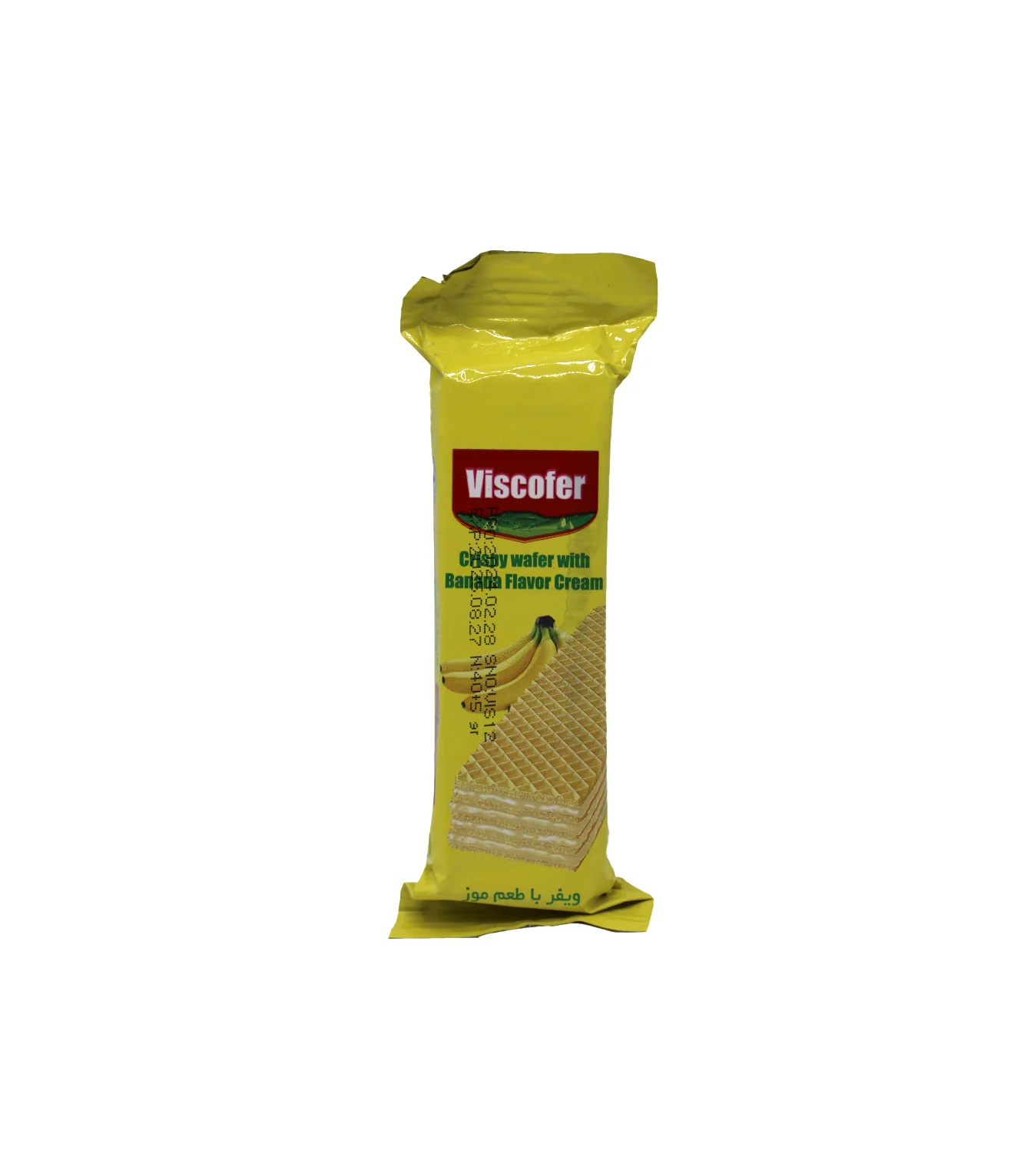 viscofer wafer banana orange 30g