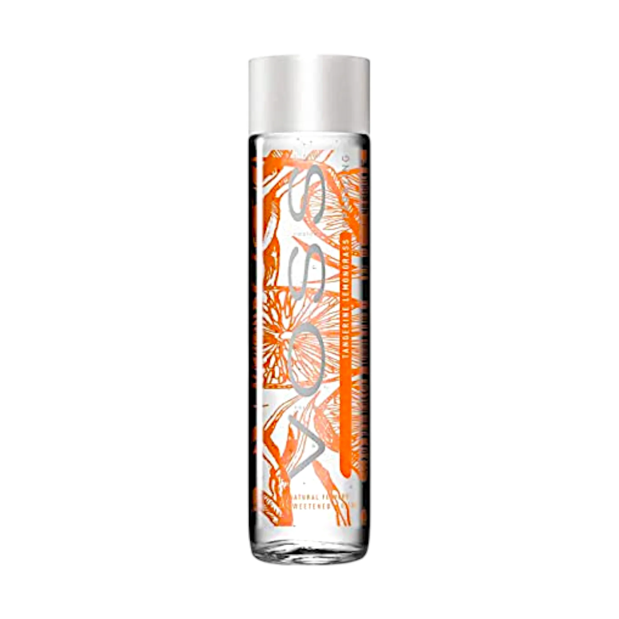voss mineral water lemon grass 375ml norway