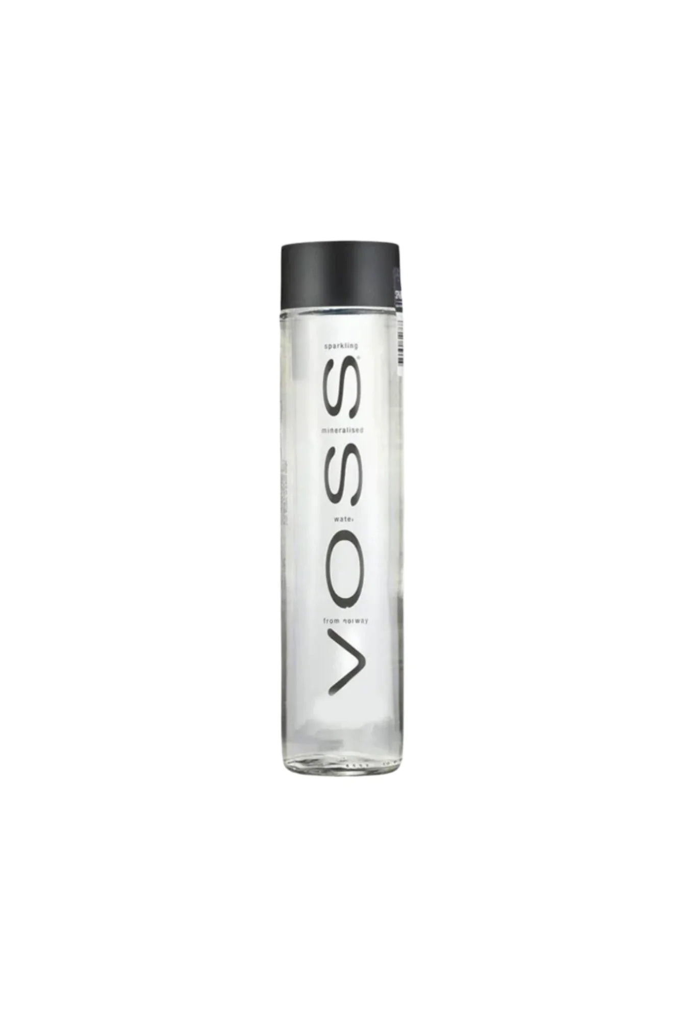 voss mineral water sparkling 375ml norway