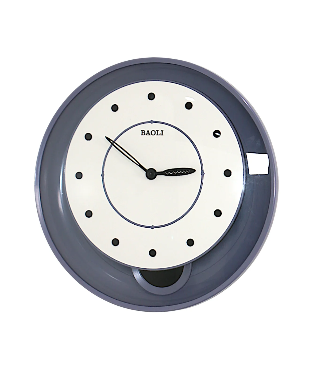 wall clock grey pendulum china