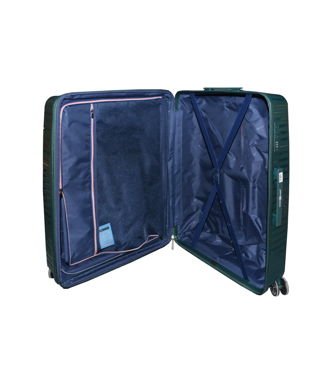 wangbo luggage trolley travel bag 2 handle 24" china d812 - Image 4