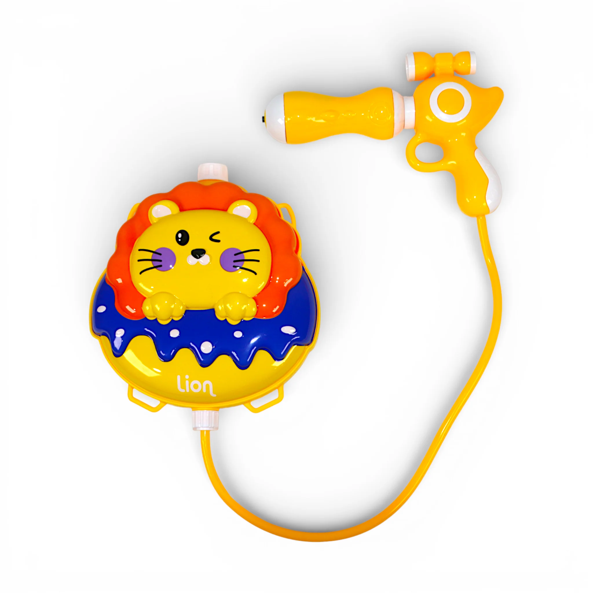 water gun lion splashing backpack china