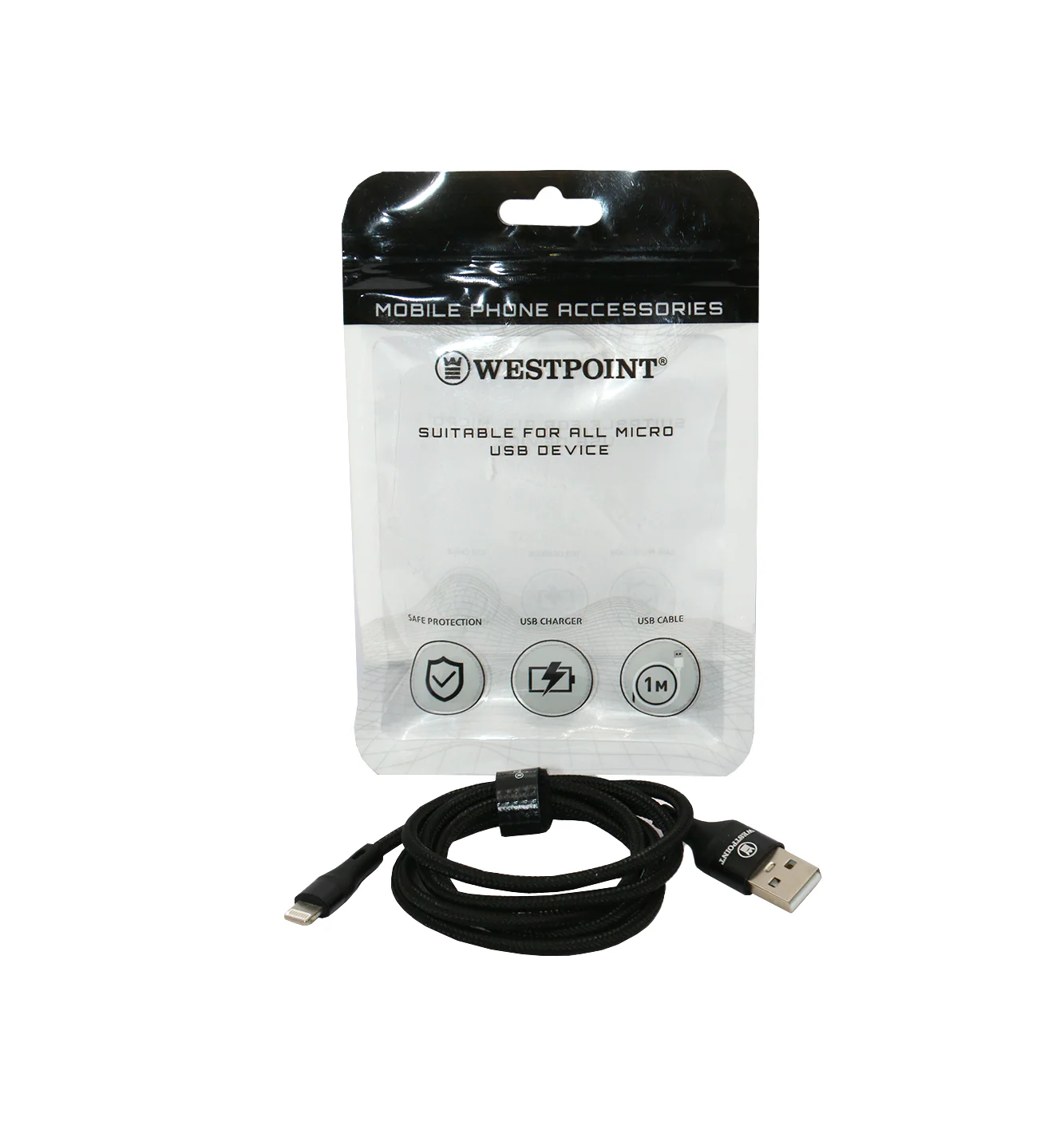westpoint  data cable wp-333 lightning - Image 2
