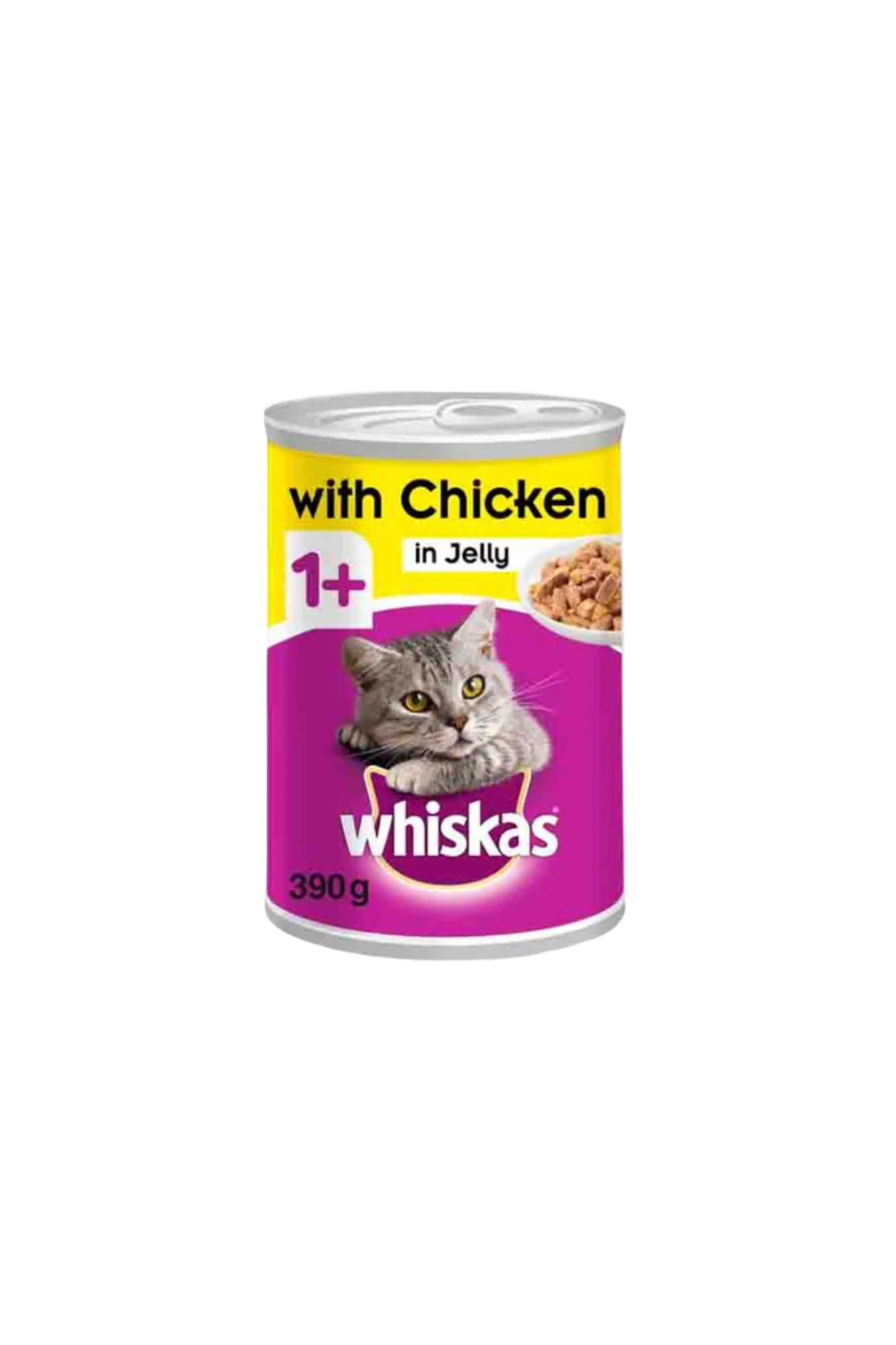 whiskas cat food chicken 390g