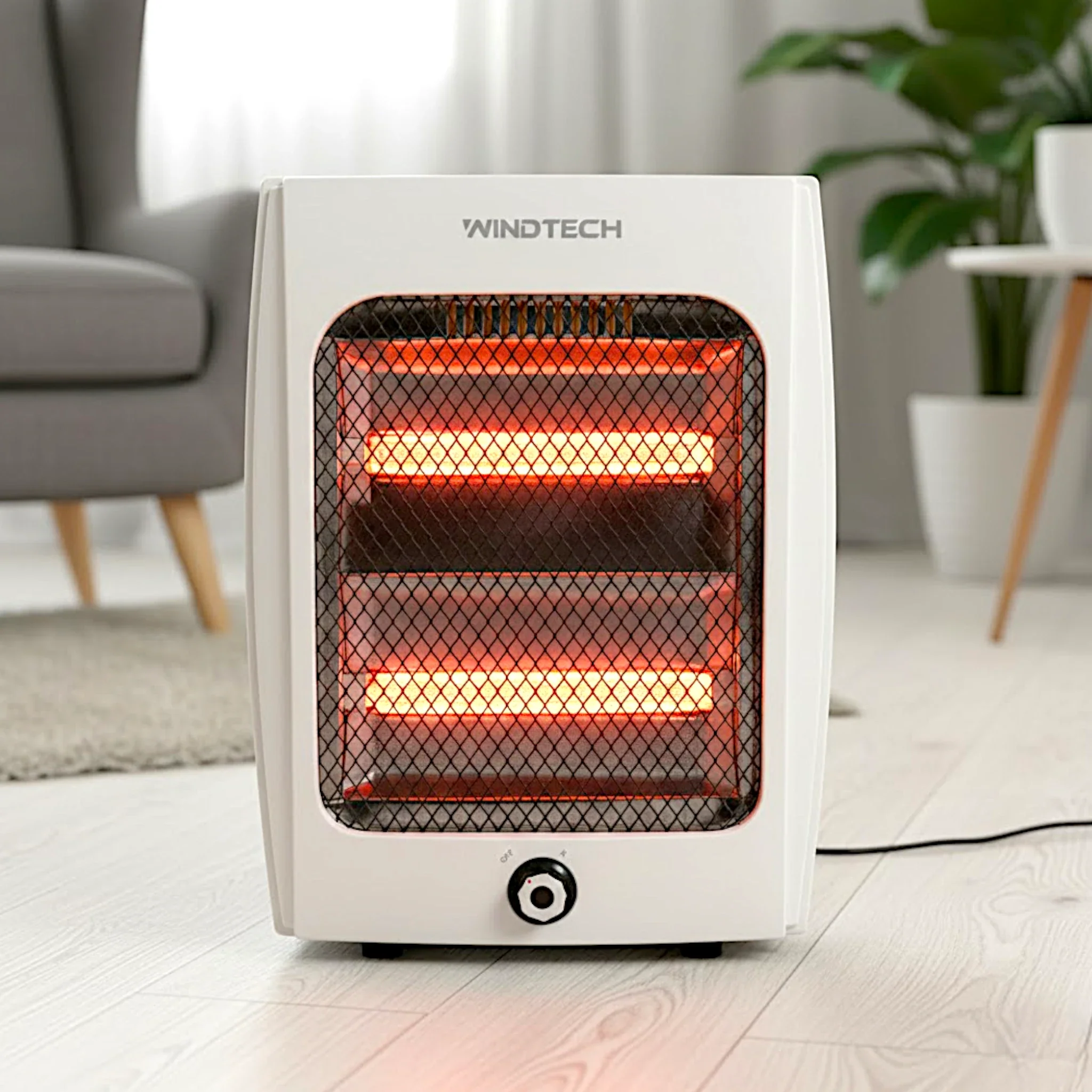 wind tech heater 4114