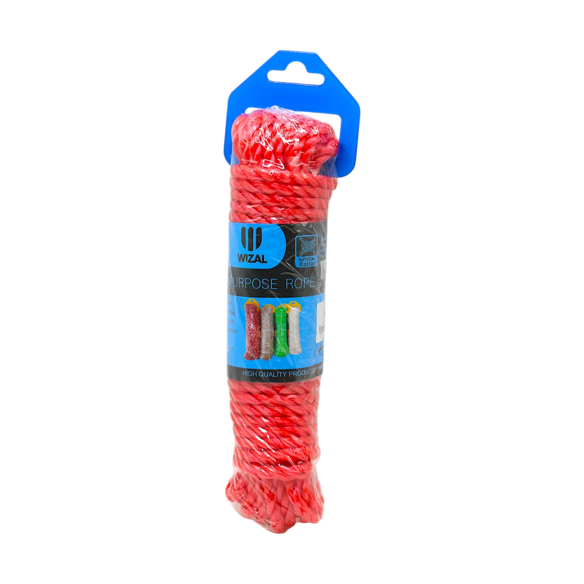 wizal cloth rope 6mmx10m china