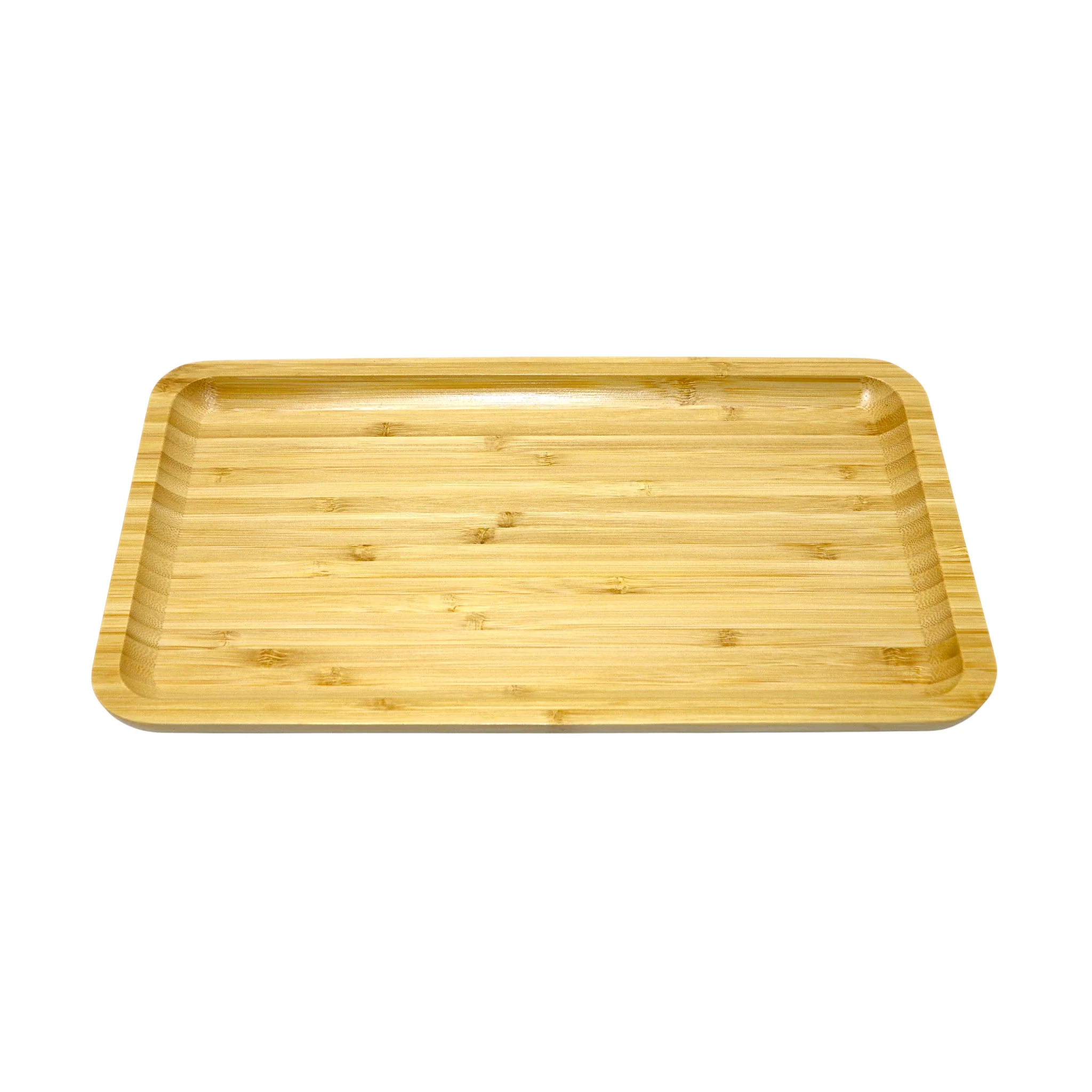 wood tray 12.5" rectangle china 568-8