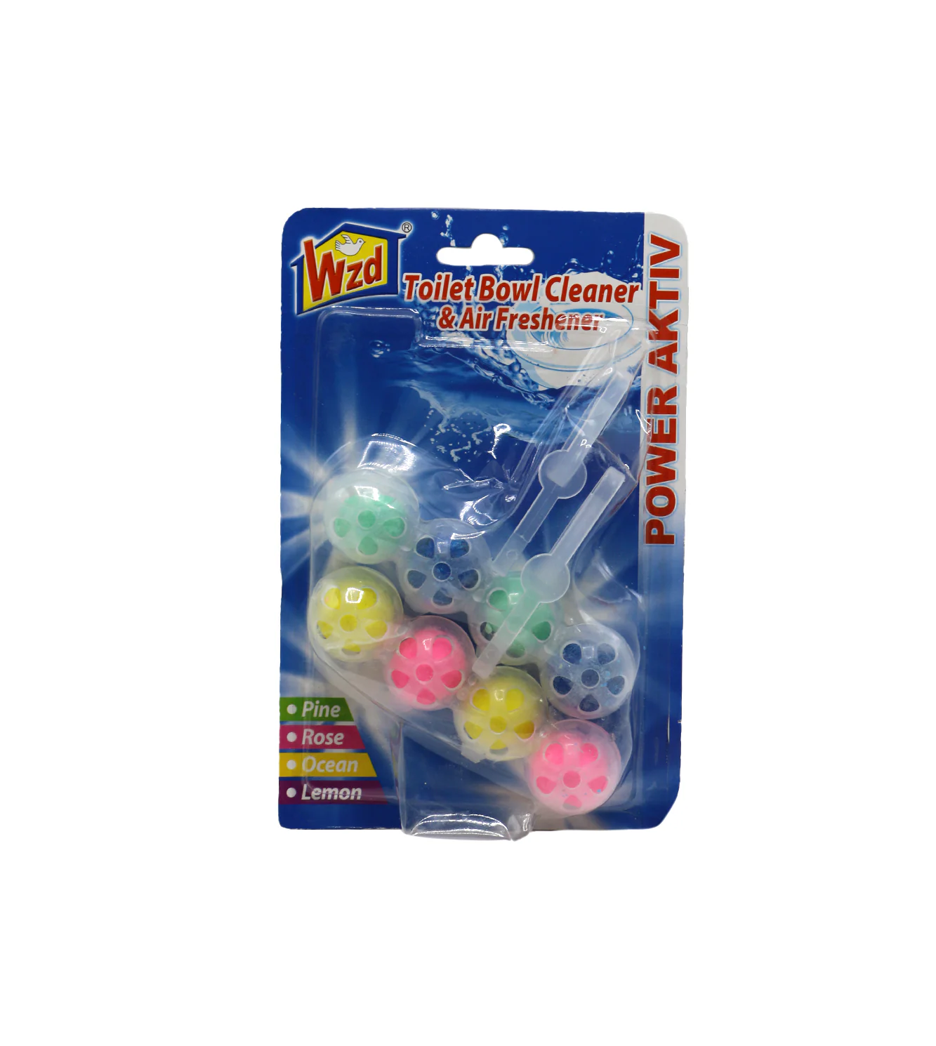 wzd bath cleaner 8pc kj-314