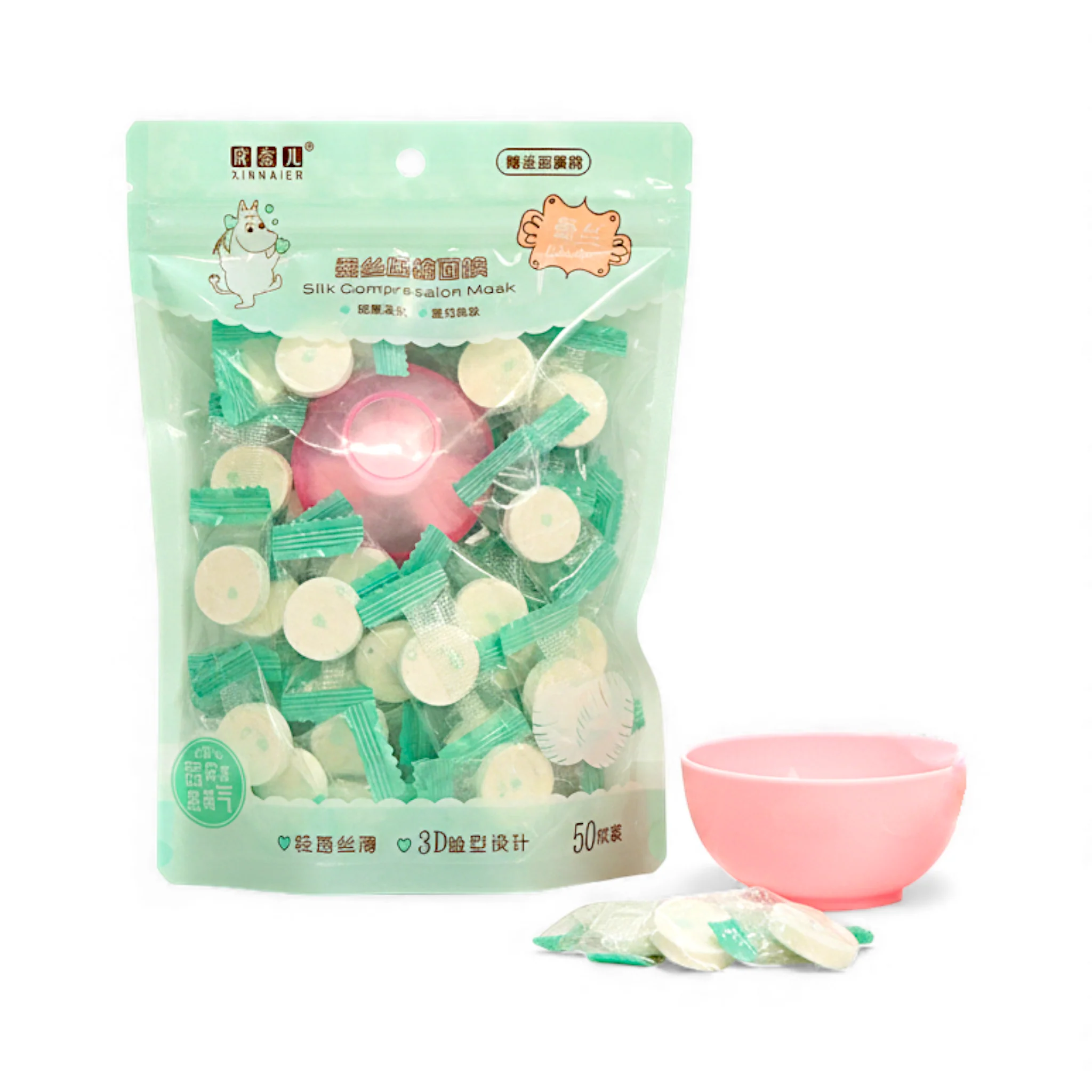 xinnaier compressed mask 50pc china l-9301