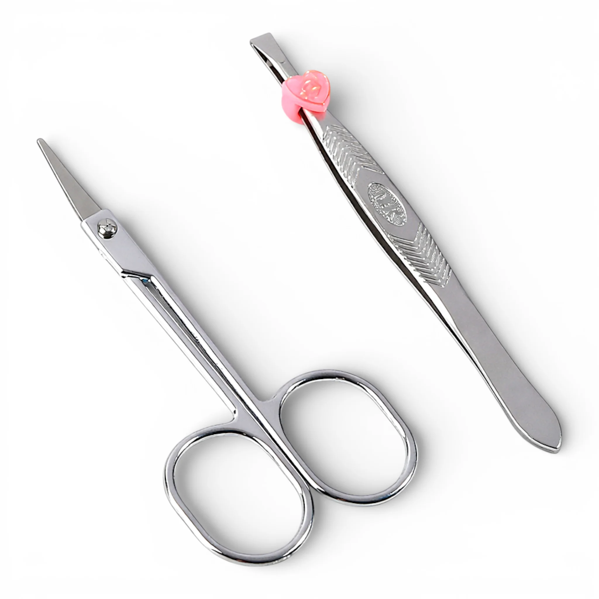 xinnaier eyebrow tweezer 2pc l-9209 china