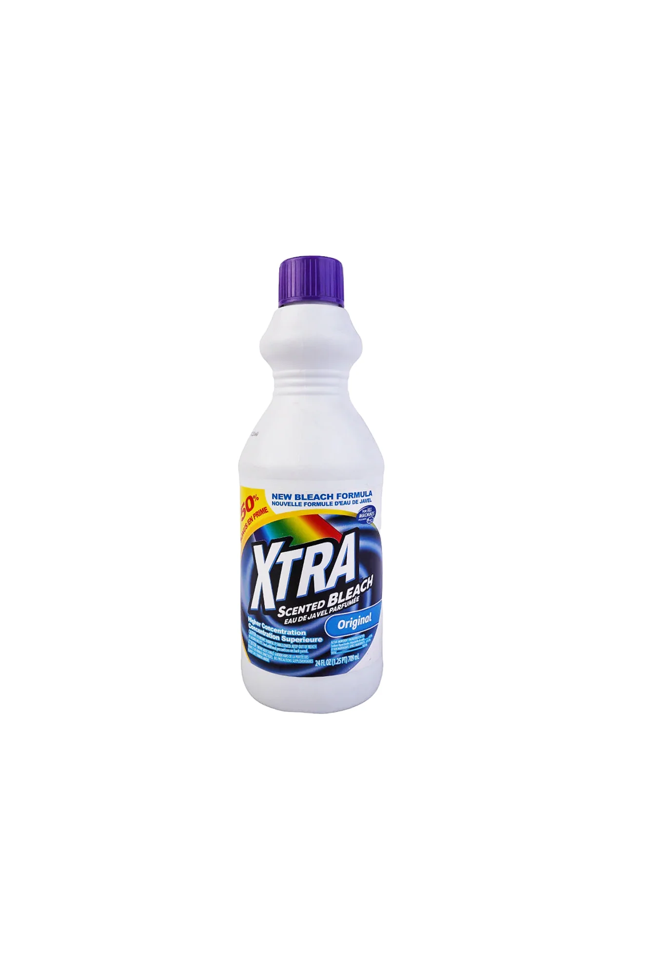 xtra bleach original 709ml