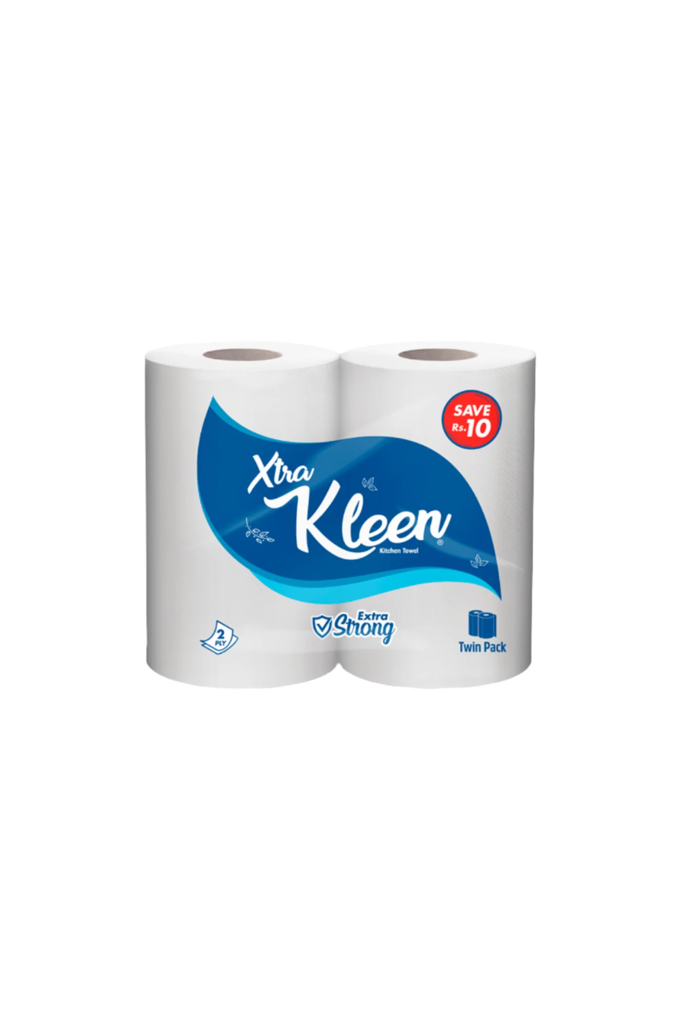xtra kleen kitchen towel twin