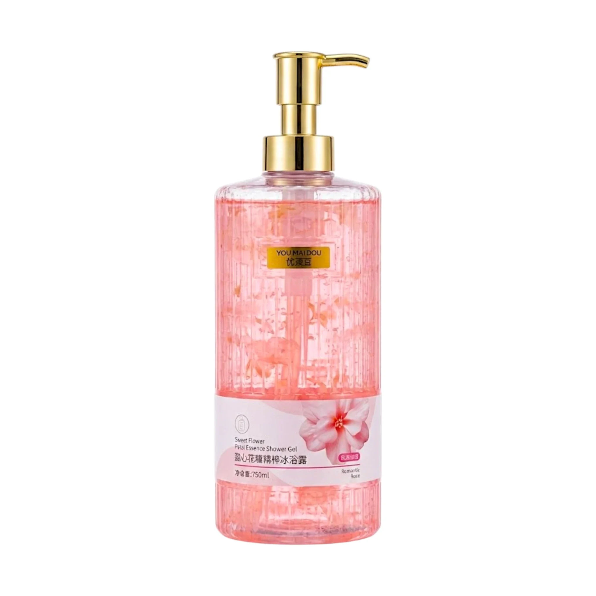 youmaidou shower gel romantic rose 750ml china
