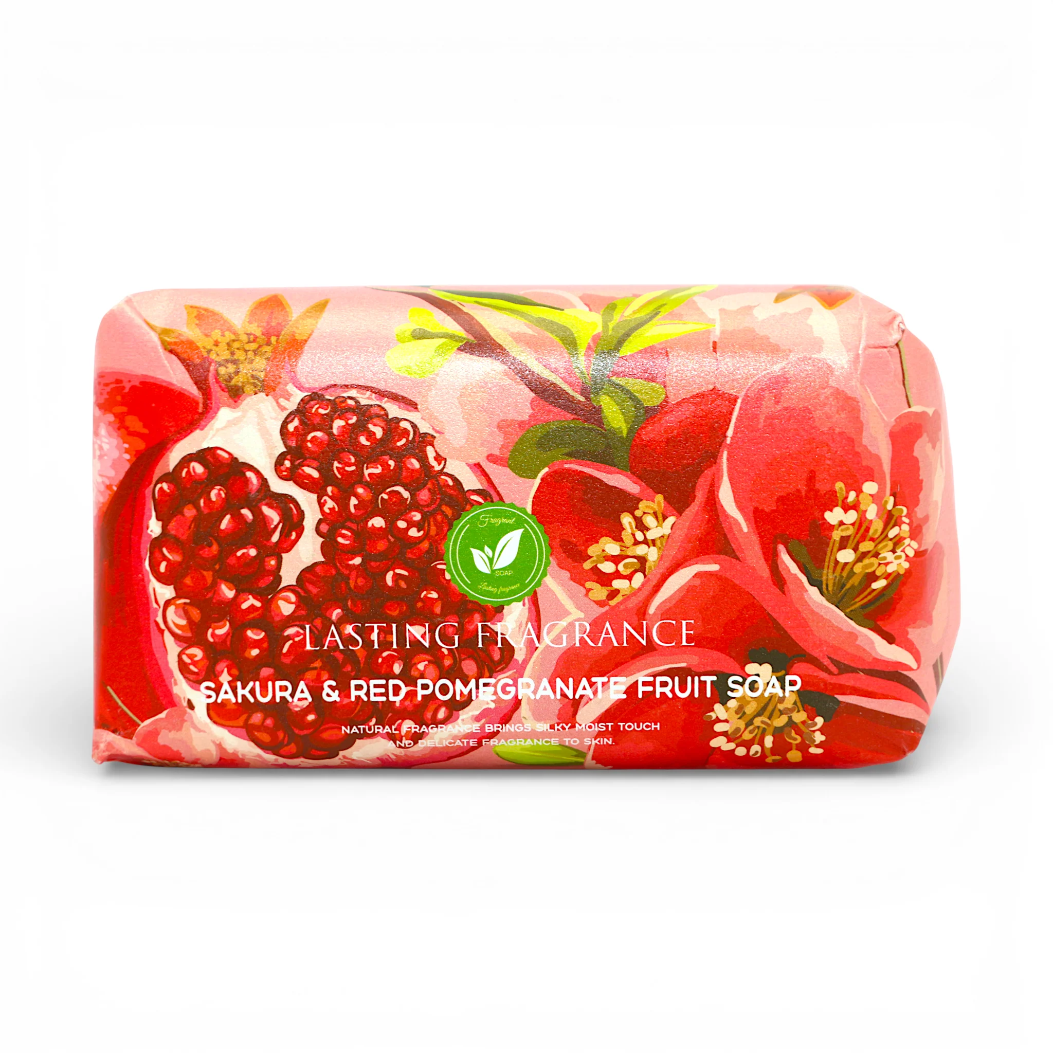 yuelijia perfume fruit soap sakura & pomegranate 250g china