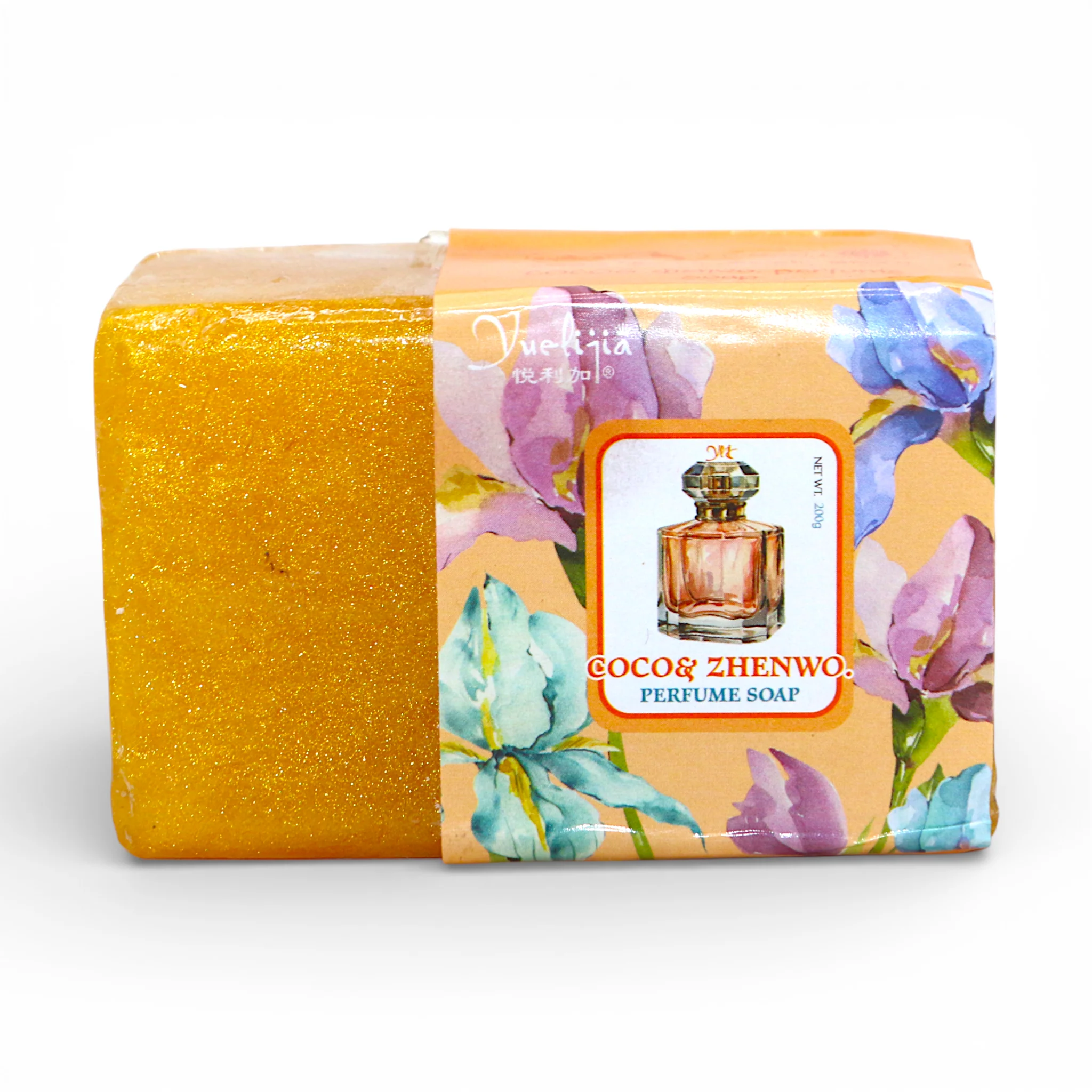 yuelijia perfume soap coco & zhenwo 200g china