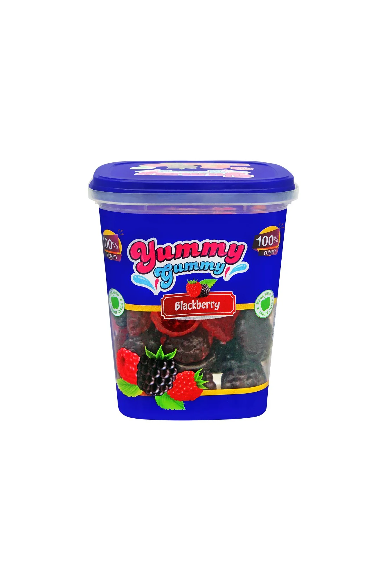 yummy gummy jelly blackberry 175g turkiye
