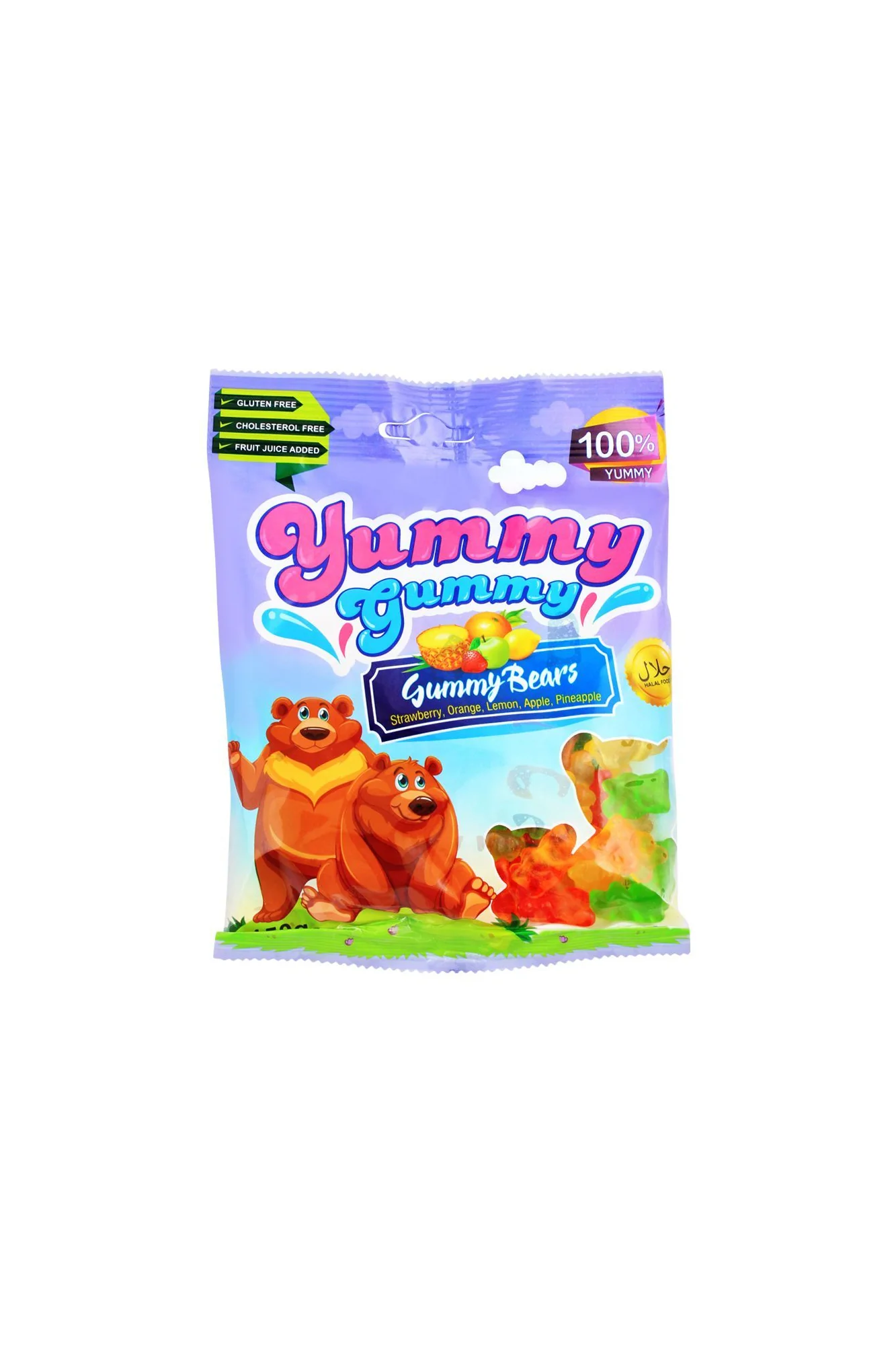 yummy gummy jelly gummy bears 150g turkiye