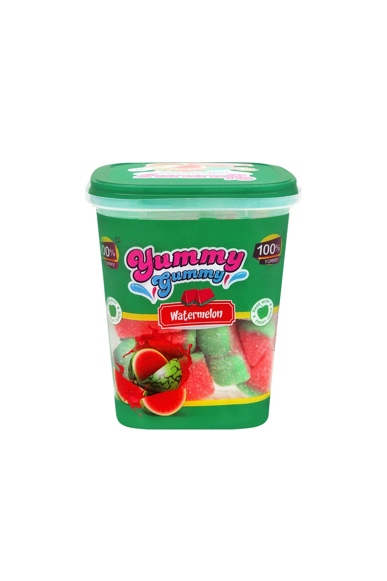 yummy gummy jelly watermelon 175g turkiye